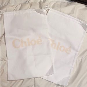 Chloe Dust Bags